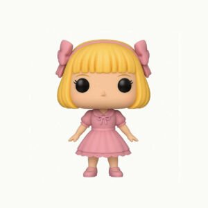 Sweet pink dress doll